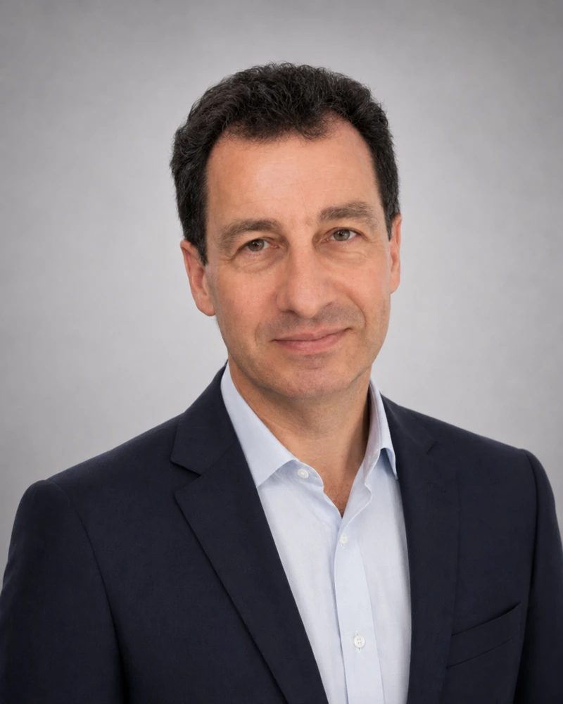 Portrait of Monsieur Yves BOFFERDING